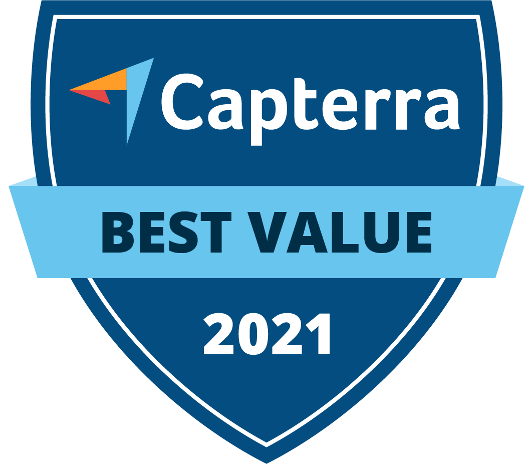 Capterra best value 2021